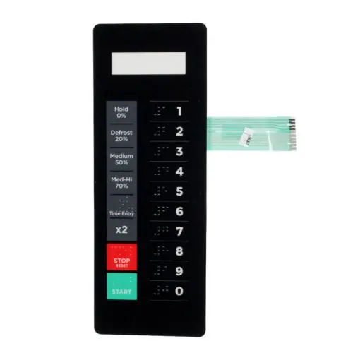 Midea 17170000A04832 SWITCH Power (6 x 2 x 10)