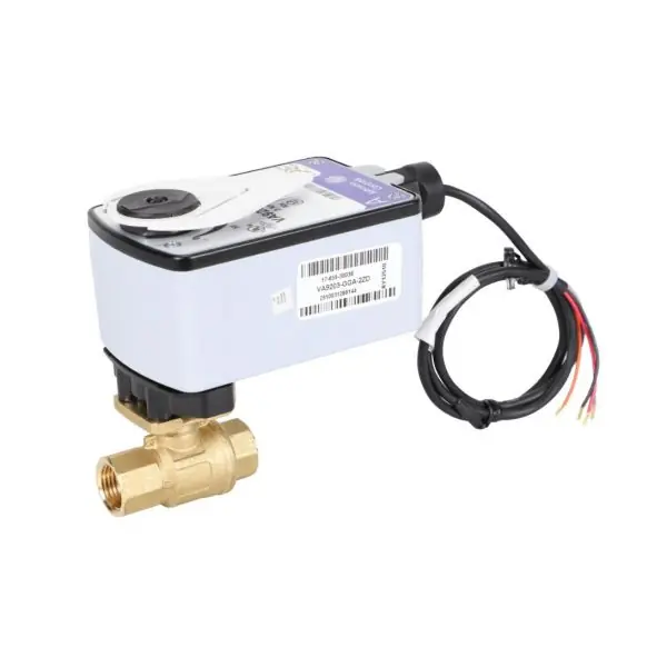 Johnson Controls VG1245AA+923GGA Ball Valve 24VAC