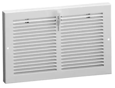 HART & COOLEY 43620 654 10X6 BASEBOARD REGISTER WITH PLATE DIFF 1/3 BLADE SPACING