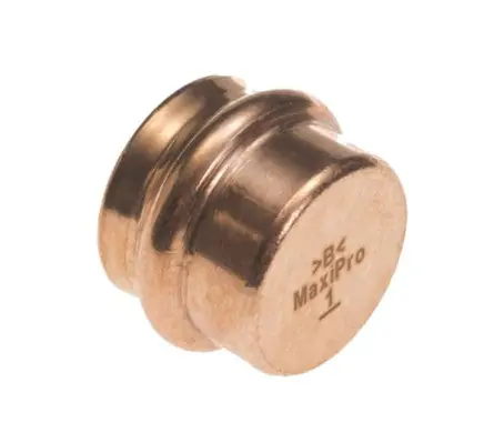 Conex CB-MPA5301-0070001 Stop End Cap Copper Refrigeration Press Fitting