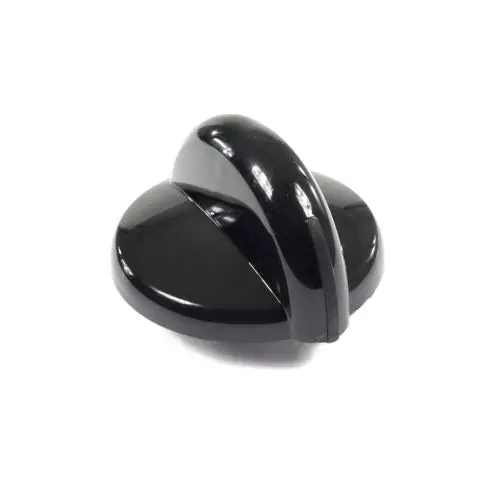 GE WB03K10141 Knob-Top Burners Black