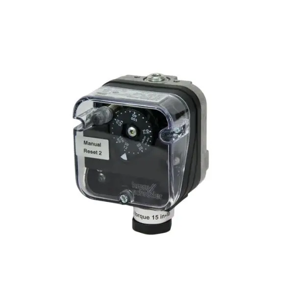 Kromschroder 84447942 1-20wc Gas Pressure Switch