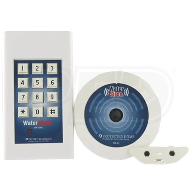AIR PRODUCTS AND CONTROLS WA-5001 Protected Home WaterAlarm Plus