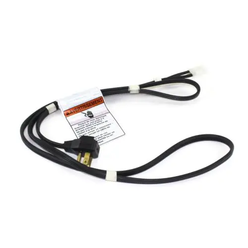 Whirlpool W10820044 Power Cord