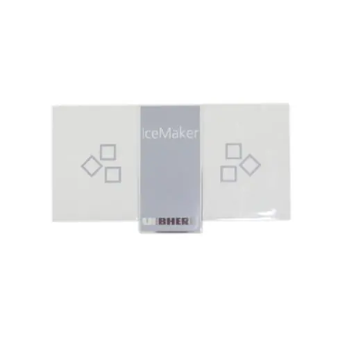 Liebherr 743403200 Freezer Drawer I/M Plaque