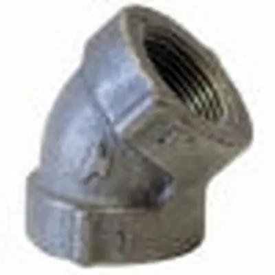 Anvil 1B.BC45L Straight Pipe Elbow 1-1/4 in Nominal 125 lb