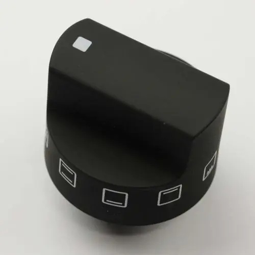 Bertazzoni 4010614 Electric Commutator Knob Black