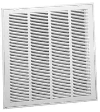 HART & COOLEY 552239 LAY-IN RETURN FILTER GRILL WITH 1/3 BLADE SPACING