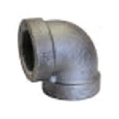 Anvil 1B.N300L 1-1/4 In Galvanized 300# FNPT 90 Elbow Domestic