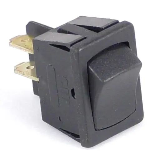 Electrolux 316083101 Switch Rocker Black Oven Light