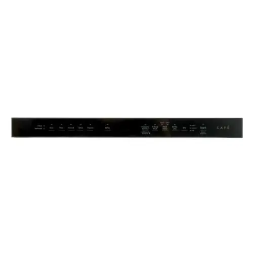 GE WD21X31381 CONFIGURED CAFE UI CONTROL WIT