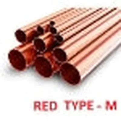 Cambridge-Lee Industries 308744 1 in Type M Copper Tube 20 ft Domestic