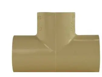 CPVC Fittings CTS2400 CPVC Fittings 1-1/2 x 1-1/2 x 3/4 in. CTS Tee