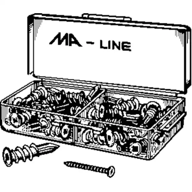 PORTER PIPE ANEZ-01A DRY WALL ANCHOR KIT 50 PACK