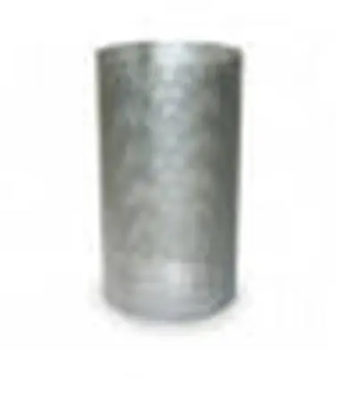 Keckley 2B250NPTCIKEK NPT CI Y Strain 20 Mesh Stainless Steel Screen