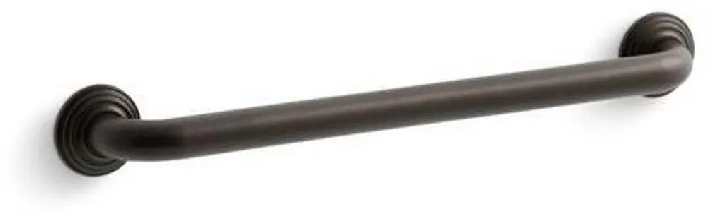 Kohler 10541-2BZ Traditional 18 in. Grab Bar in Oil Rubbed Bronze