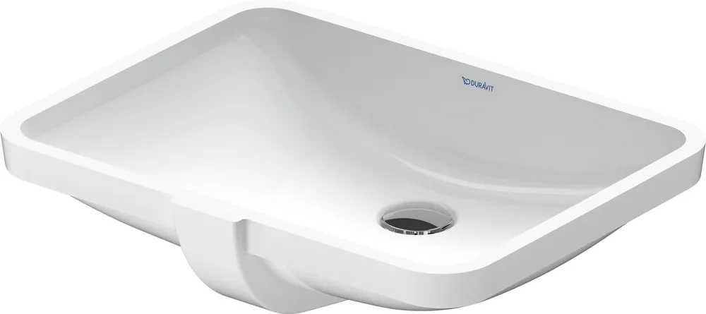 Duravit 0359490017 ME by Starck 20 7/8 Rectangular Undermount Sink in White