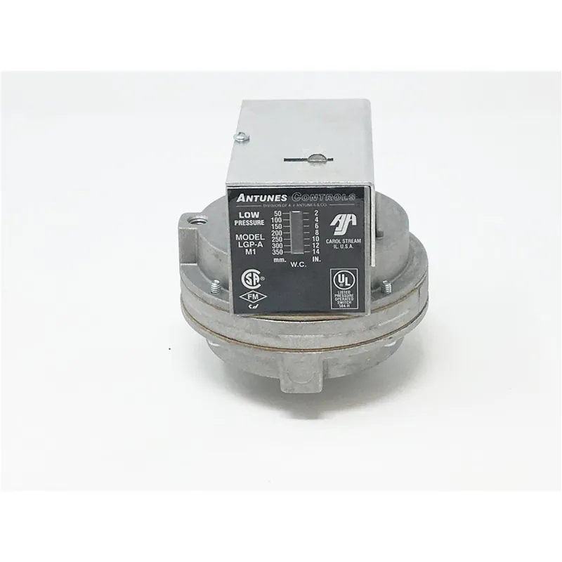 Antunes RLGP-H1-7 Low Gas Pressure Switch 1-7 PSIG