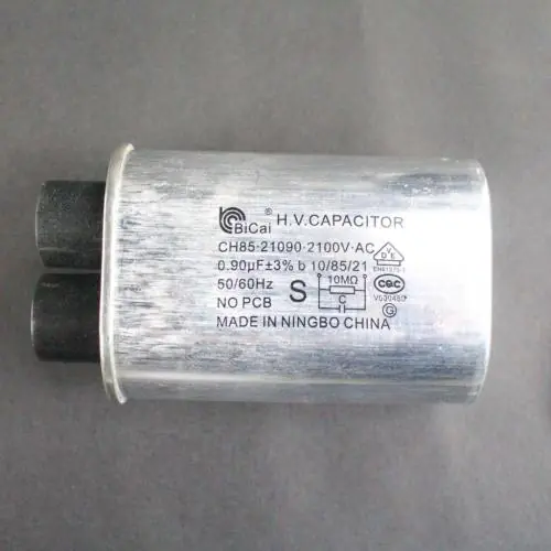 Electrolux 5304509478 Capacitor High Voltage