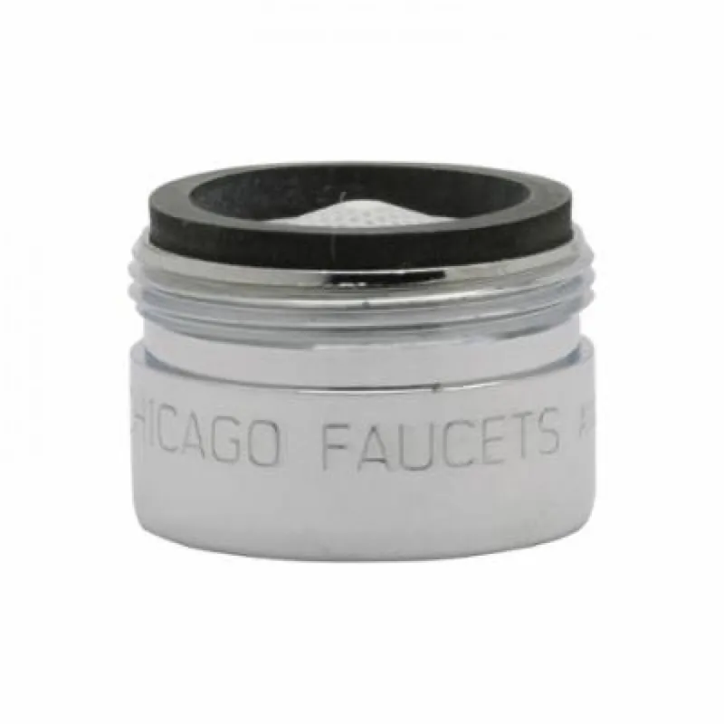 CHICAGO FAUCET COMPANY E70JKABCP OUTLET 0.5 GPM LAMINAR-MALE