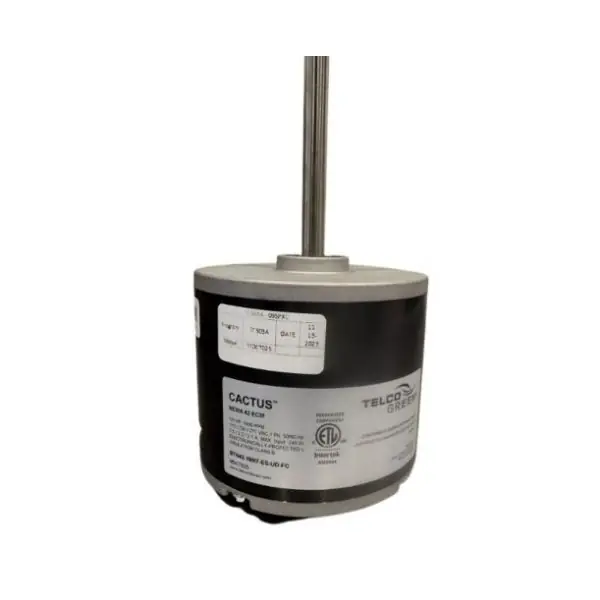 FIRST COMPANY 9MVT025503 Motor ECM 1/4 Hp
