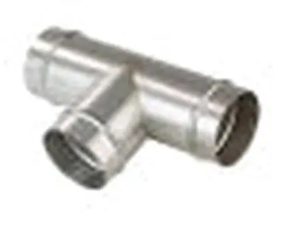 Parker RX04L100 76mm (3 ID) Equal Tee