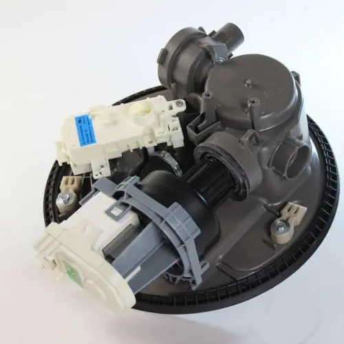 Whirlpool WPW10671942 Sump/Mtr Asm-Gws Lzr Urz Seq G
