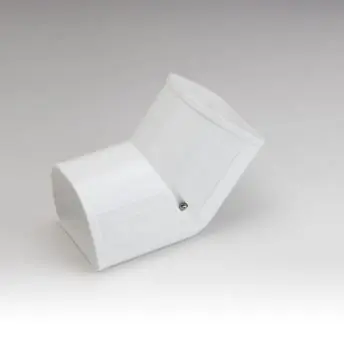 RectorSeal 84000 Fortress Lineset Covers 3.5 45-Degree Inside Vertical Elbow PVC