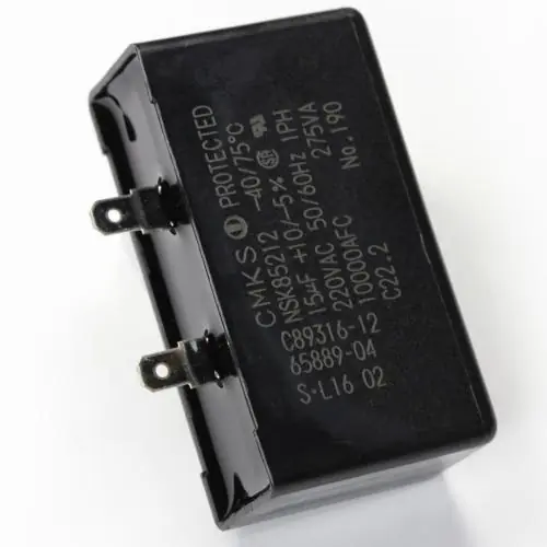Whirlpool WP65889-4 SXS Refrigerator Run Capacitor