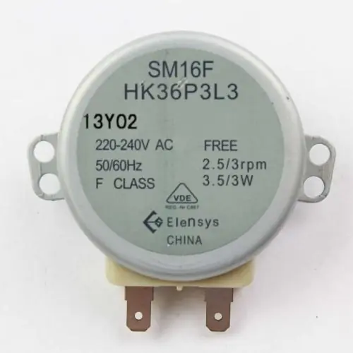 Bertazzoni Z180002 TURNABLE MOTOR 253 RPM