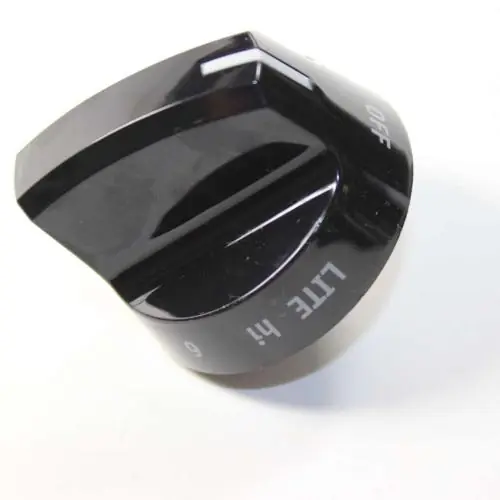 Electrolux 316543907 Knob Top Valve Black (3)