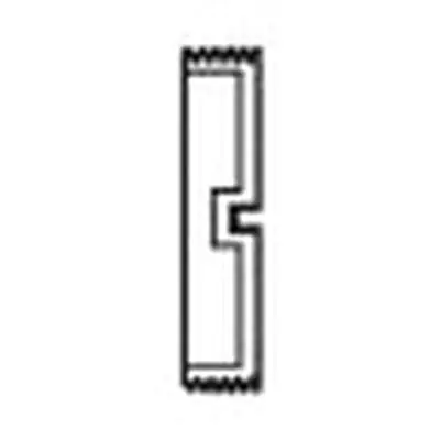 LASC P110-040 Flush 4 in Nominal MNPT End Style SCH 40 PVC Replacement MPN