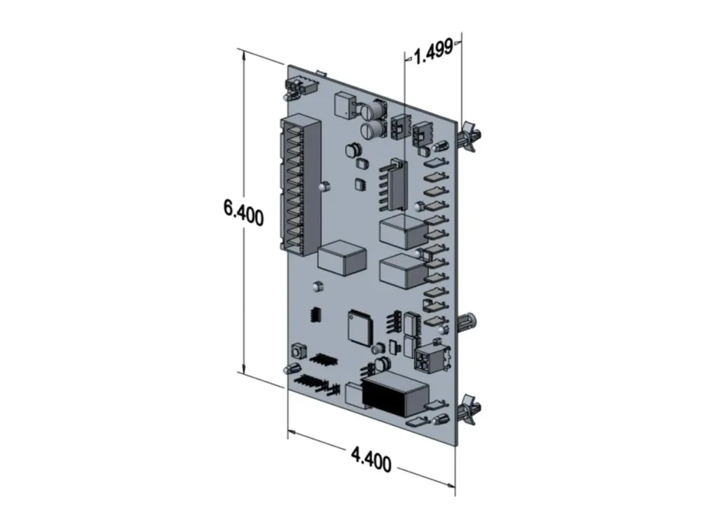 Lennox 25B73 PC Control Board