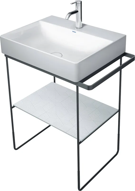 Duravit 0099648300 DuraSquare 22 1/2 x 15 Shelf Insert White