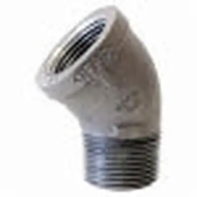 ANVIL 6X3.NB 6 x 3 in Galvanized Malleable Iron Hex Bushing Domestic