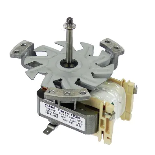 Whirlpool WP9758925 FAN-CONVCT POWER (5.5 x 5.25 x 6.5)