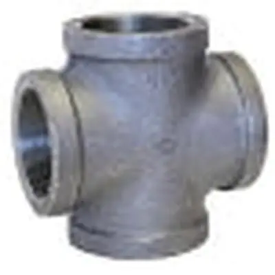 Anvil C.BMCR 3/8 in Galvanized 150# FNPT Cross Domestic
