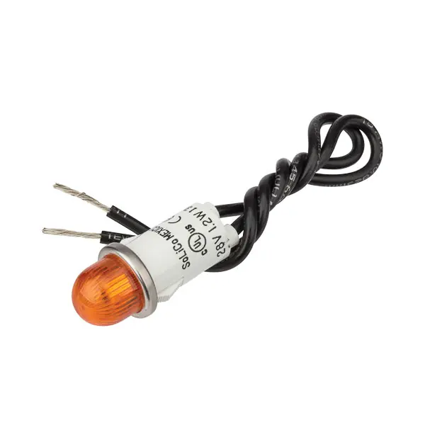 NSI 79902LW Indicator Light 28 V Snap Mount