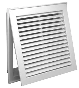 HART & COOLEY 21783 30X12 Wide Bar Return Filter Grille 3/4 Blade Spacing