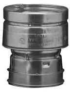 HART & COOLEY 16512 8RN12 B-VENT INCREASER TO 12