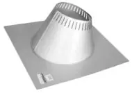 HART & COOLEY 502228 12 ALL FUEL ADJUSTABLE FLASHING ASSEMBLY 0 - 6/12 PITCH