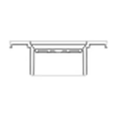 LASCO P815KO-040 DWV Closet Flange With Knock Out 4 x 3 in Pipe