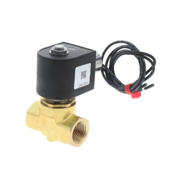 PARKER 7121KBN44V00N0C111 1/2 N/C 0/14# 185F 120V VALVE