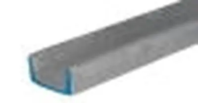 Industrial Steel Service 3GCI Galvanized Channel Iron 20 Ft Length