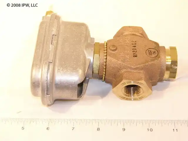 Johnson Controls VG7841GS+3801E Valve Globe 1/2MIX 4.6cv 9/13#