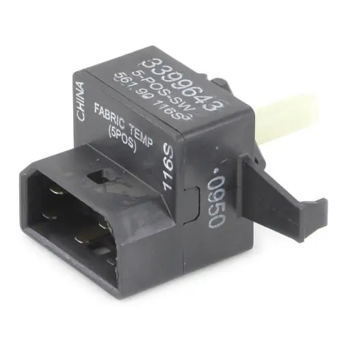 Whirlpool WP3399643 SWITCH POWER SIZE