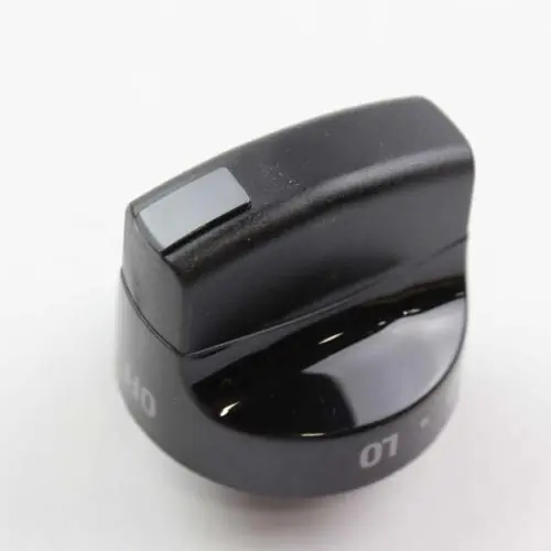 Electrolux 316218401 Knob Top Valve Black (4)