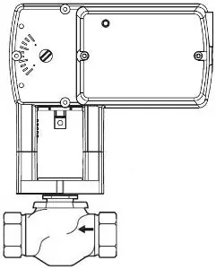 Schneider Electric VS-7213-812-4-8 Valve - 24vAC/DC - Replacement MPN