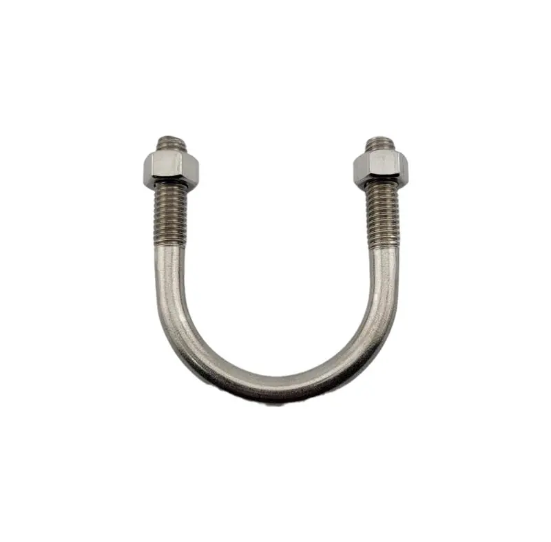 PORTER PIPE UB505154 8 IPS RB U-BOLT 5/8-11 X 8-3/4 X 11-1/2