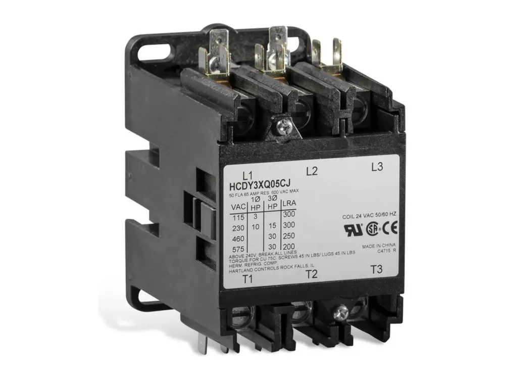 LENNOX 16V72 Contactor 3Pole W/ Aux 60A